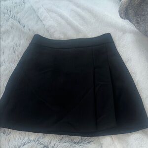 Classic Black Skirt